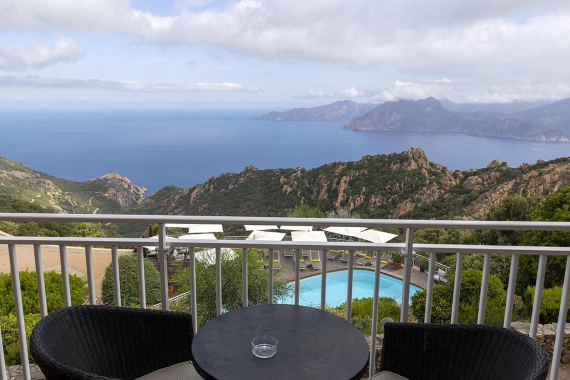 Hotel Capo Rosso Piana  Eksteriør billede