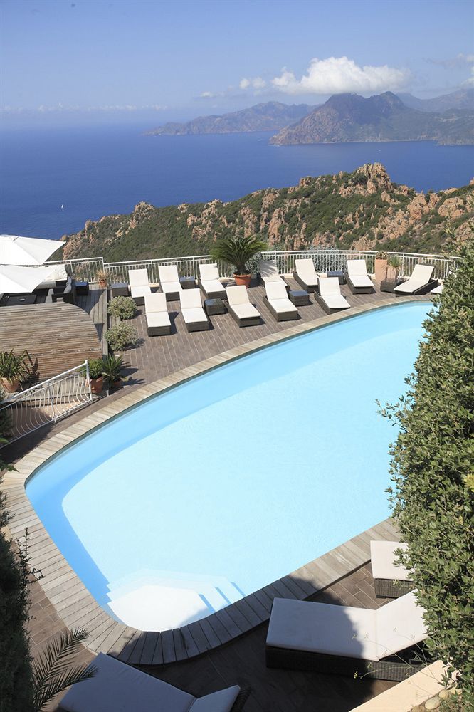 Hotel Capo Rosso Piana  Eksteriør billede