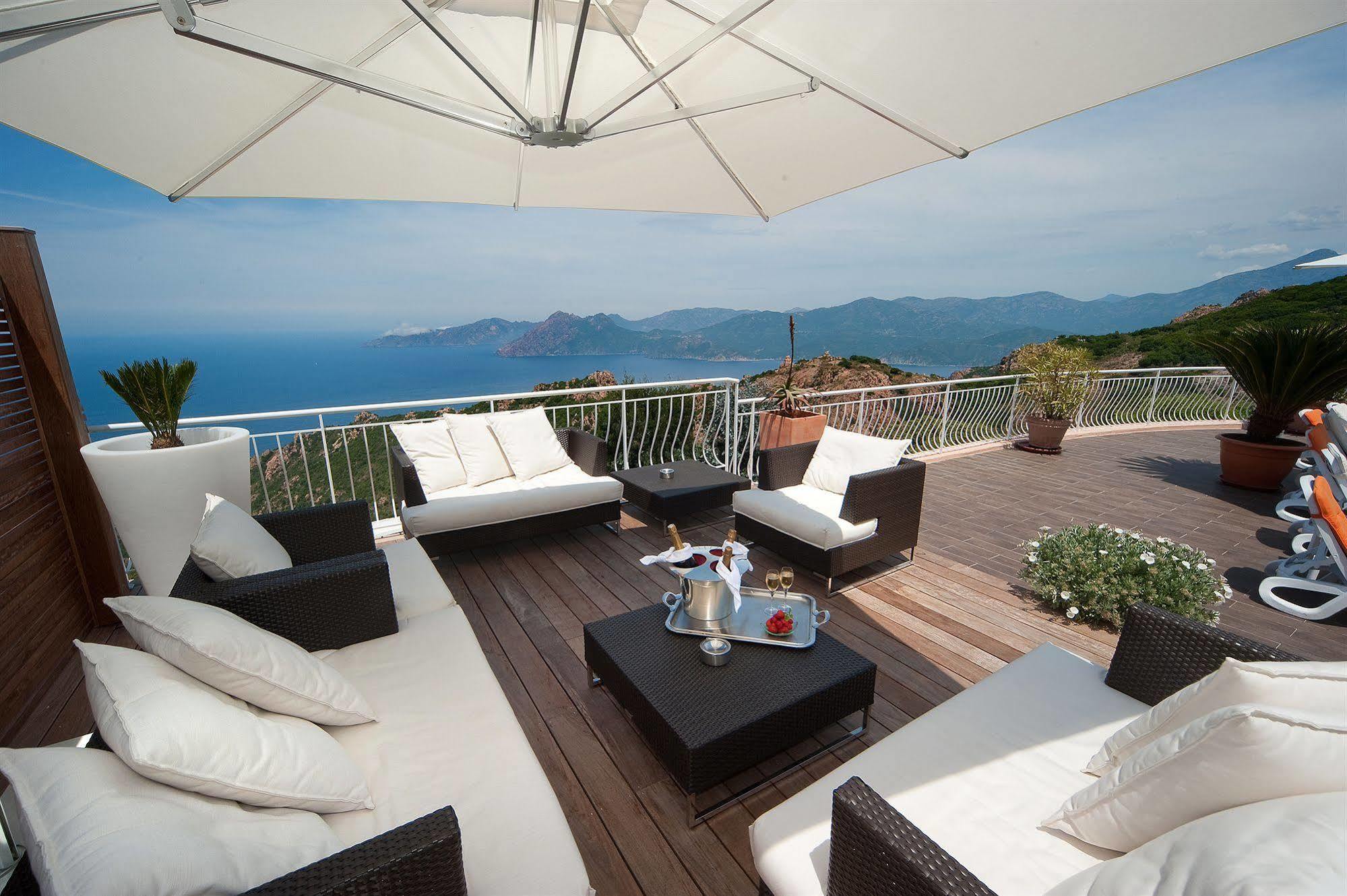 Hotel Capo Rosso Piana  Eksteriør billede